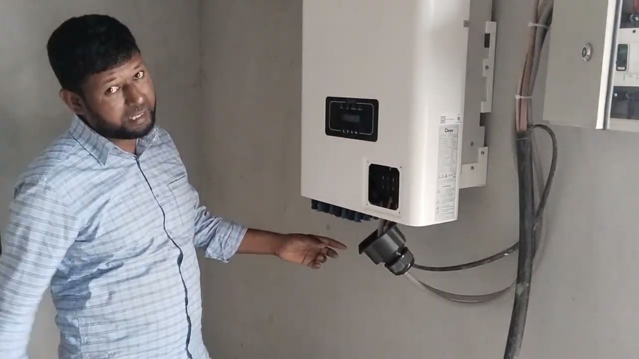 50kw on-grid solar system 