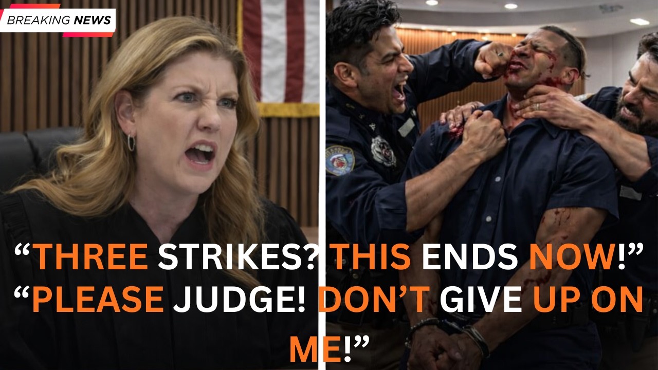 Judge Sends Powerful Message to Repeat Offender &mdash; A Turning Point in Court!