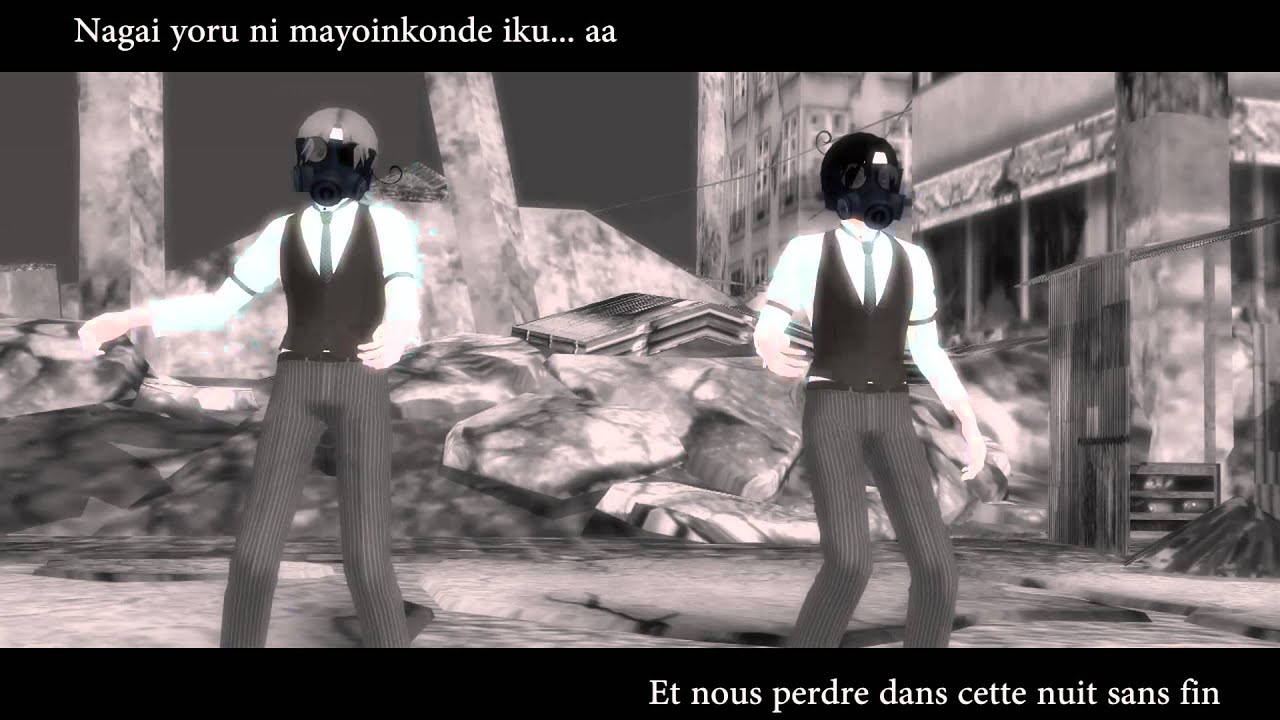 [APH  ヘタリア MMD] Glide [Italy et Romano] [VOSTFR]