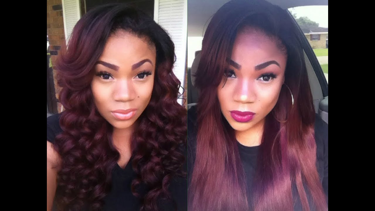 Aliexpress Queen Weave Beauty Final Review/Curling Wand Tutorial