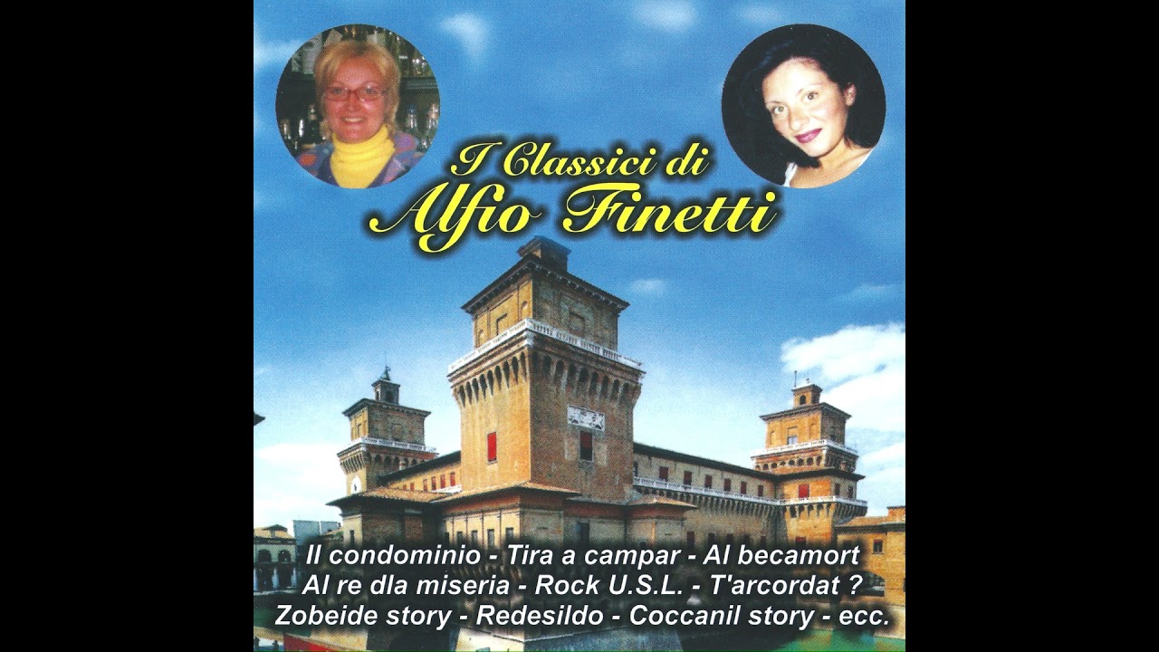 Alfio Finetti - Marietta Samba