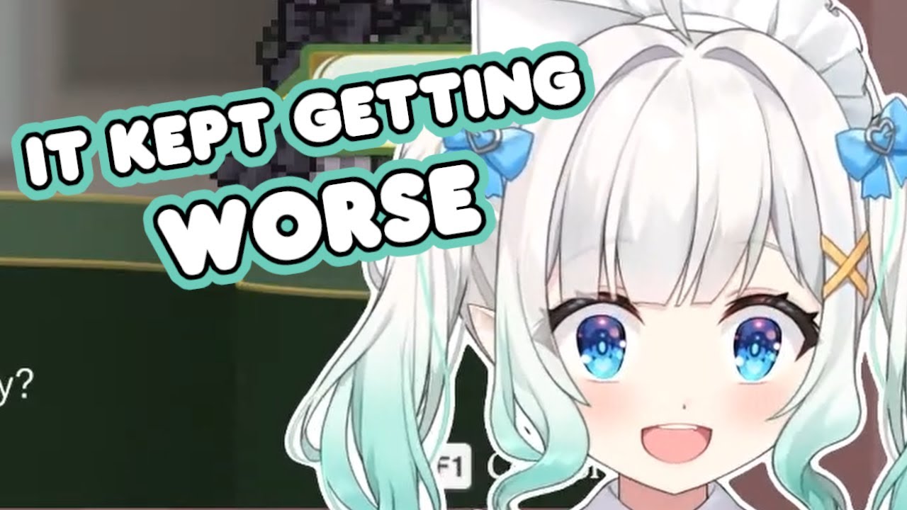 Mint's flight from hell【Maid Mint Fantome】
