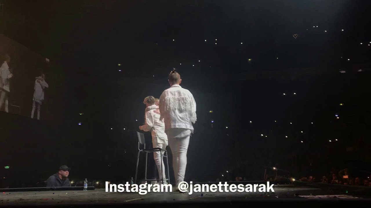 Marcus and Martinus - First Kiss | 18.11 Hartwall Arena Helsinki
