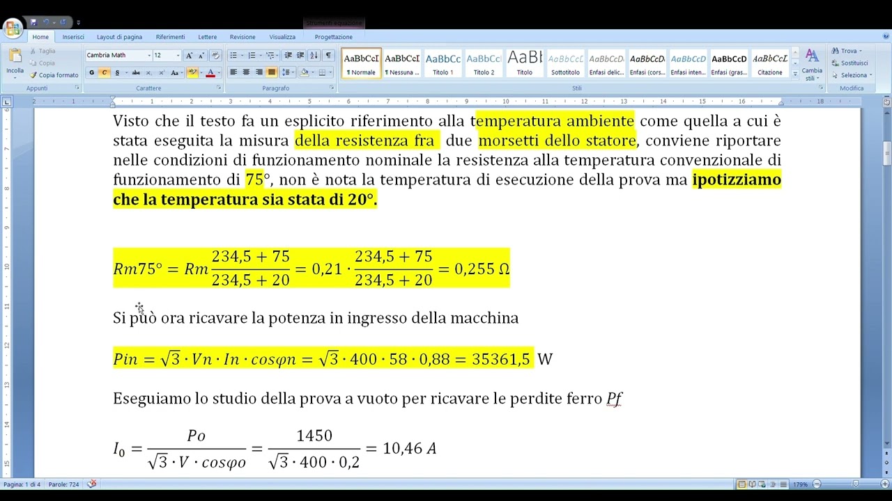 Tema Esame di stato Elettrotecnica 2023. #elettrotecnica #esamedistato