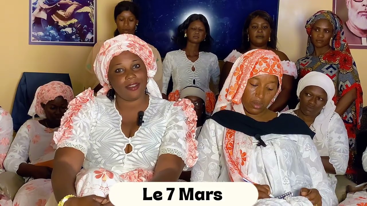 Le groupe nop sa Dieukeur u20 vous invite à leur conférence religieuse le 7 Mars