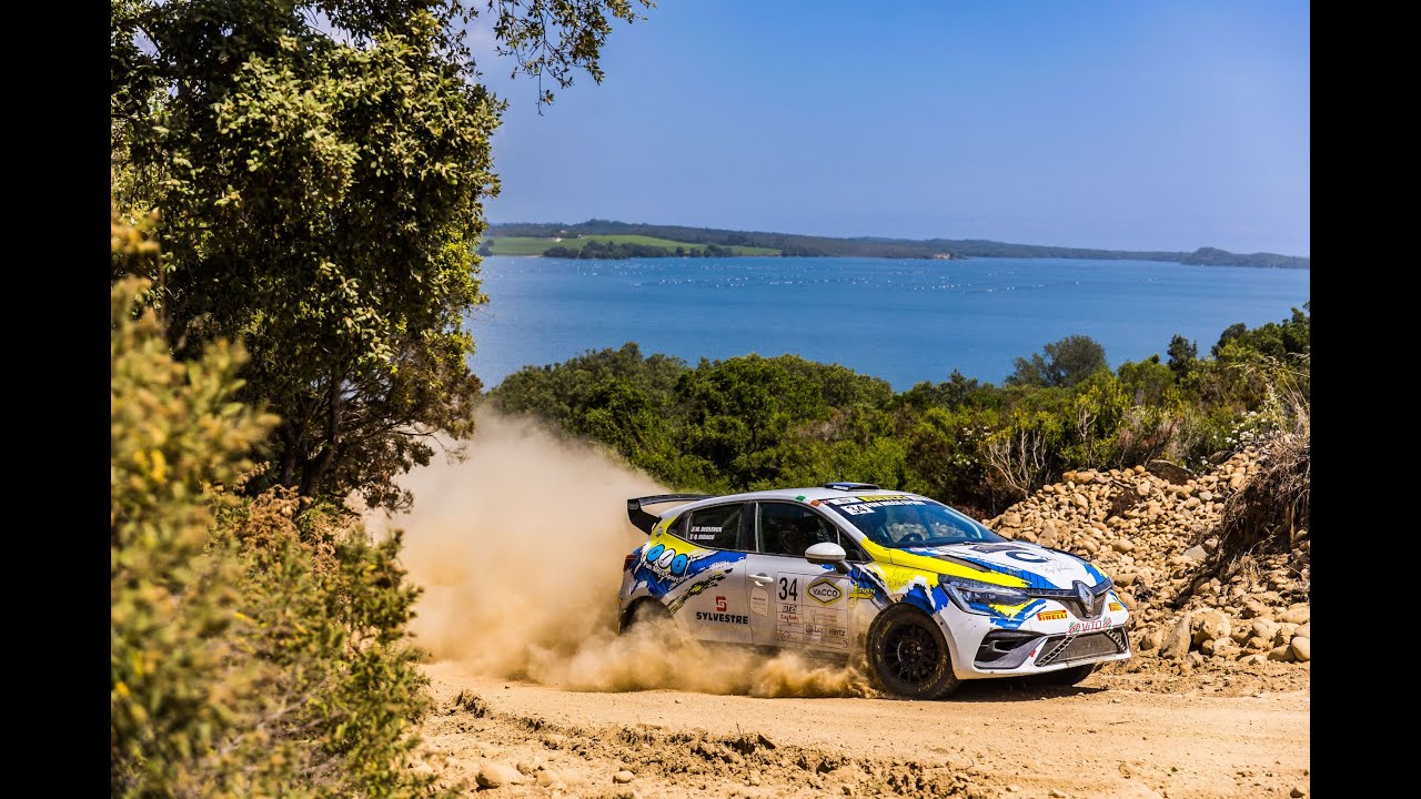 Onboard Clio Rally3 - Rallye Terre d'Aleria 2023