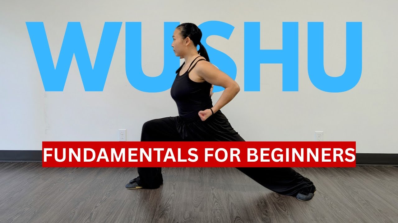 Absolute Beginner Wushu Fundamentals Follow-Along | 45min