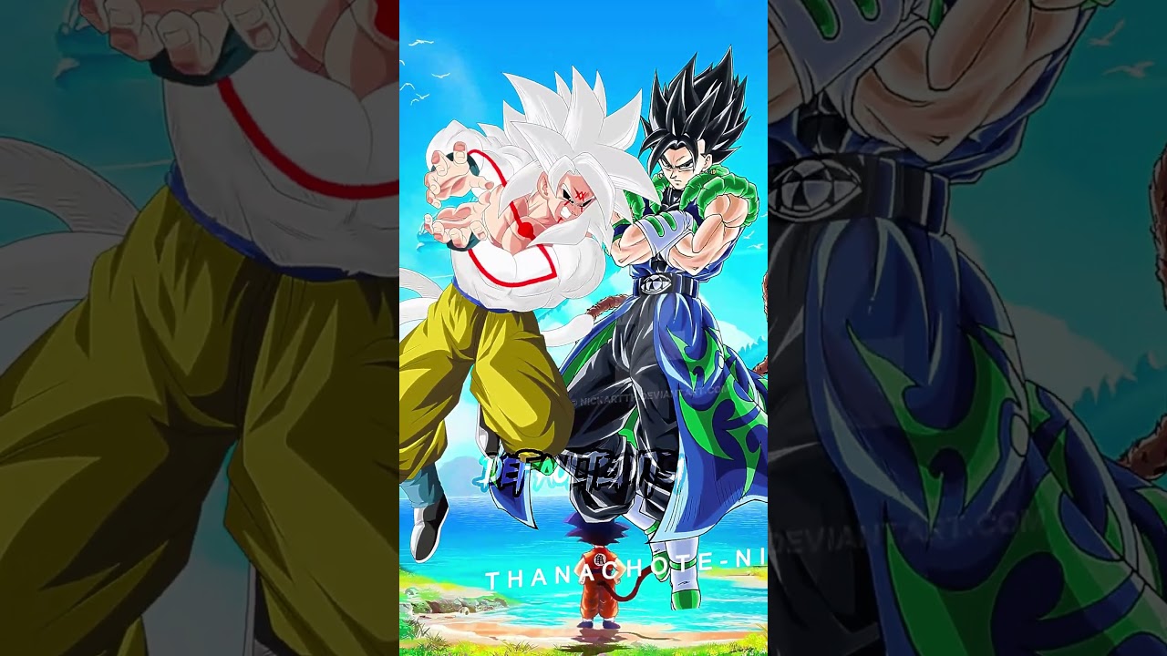 God Fusion Goku Vs SSJ 20000 AF Gogito