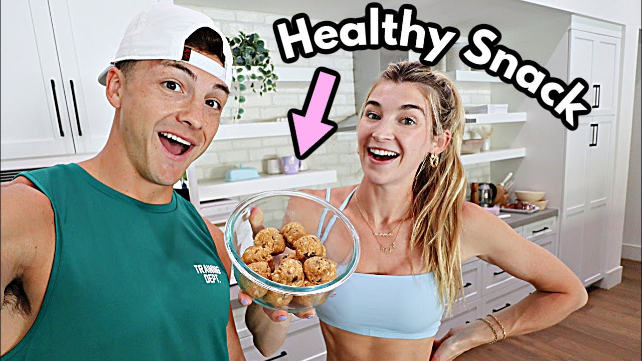 HEALTHY ALTERNATIVE TO SNACKING!!
