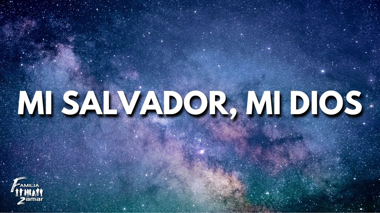 Mi Salvador Mi Dios - Aaron Shust | Cover by Familia Zamar
