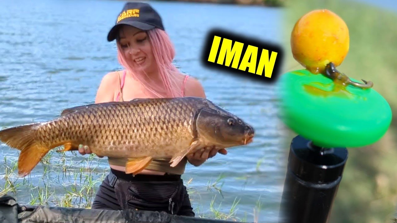 Como pescar 𝐦𝐨𝐧𝐭𝐚𝐣𝐞 𝐙𝐈𝐆 𝐑𝐈𝐆 con 𝐈𝐌𝐀𝐍 🎣 En busca de 𝐜𝐚𝐫𝐩𝐚𝐬 GRANDES  [Carpfishing]