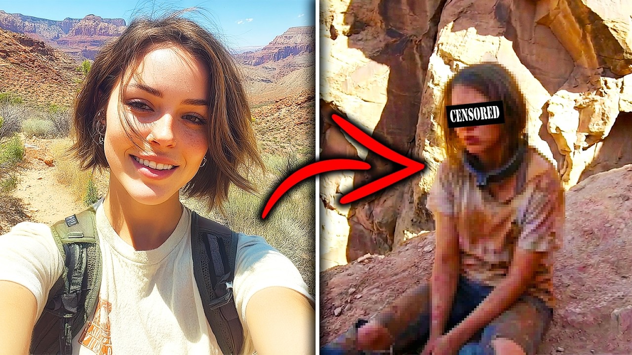 Una Mujer No Volvió Del Cañón Al Cabo De Un Mes, Apareció Con Un Collar De Perro En El Desierto