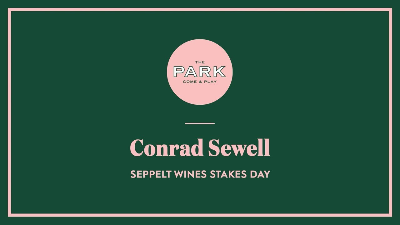 Conrad Sewell in The Park @ Seppelt Wines Stakes Day