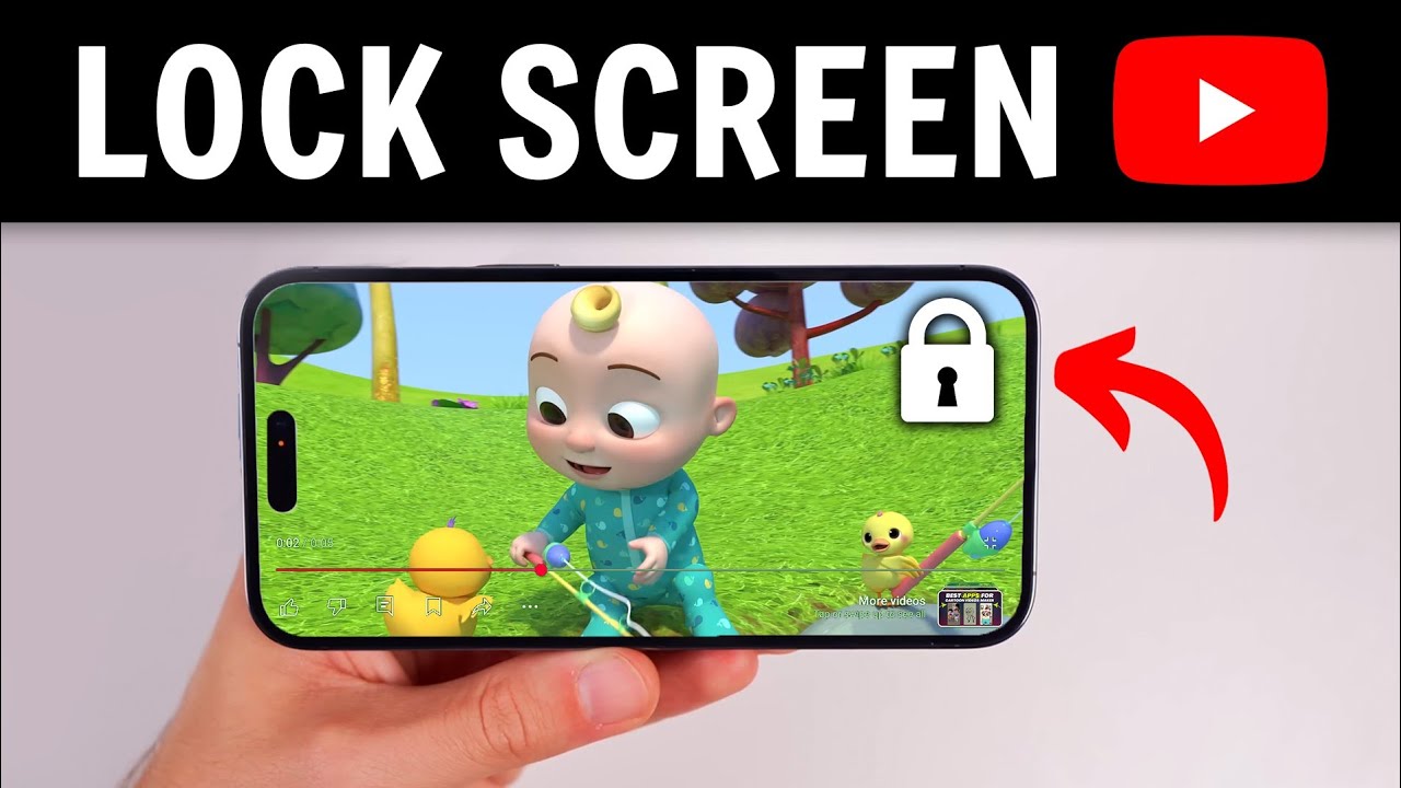 How to Lock Screen on YouTube for Baby (Simple Way)