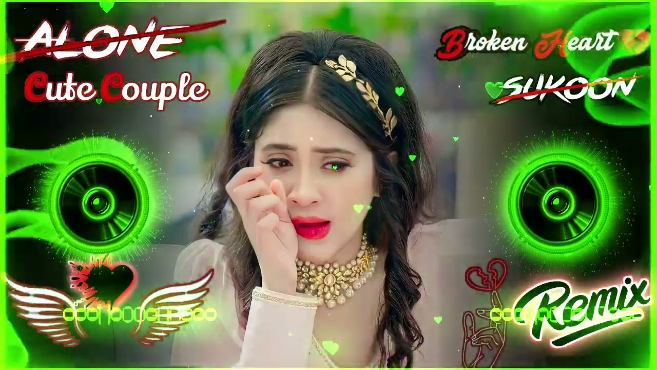 Mohabbat Ka Gam Hai😭 DJ remix🥀 #Heart #Touching #Love Song | Hindi Sad Song | dj remix songs 