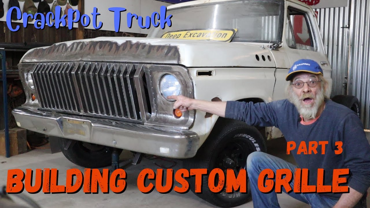 BUILDING CUSTOM GRILLE FORD TRUCK