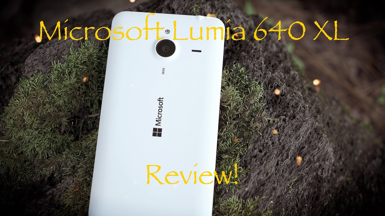Amazing Budget Phone! Microsoft Lumia 640 XL Review