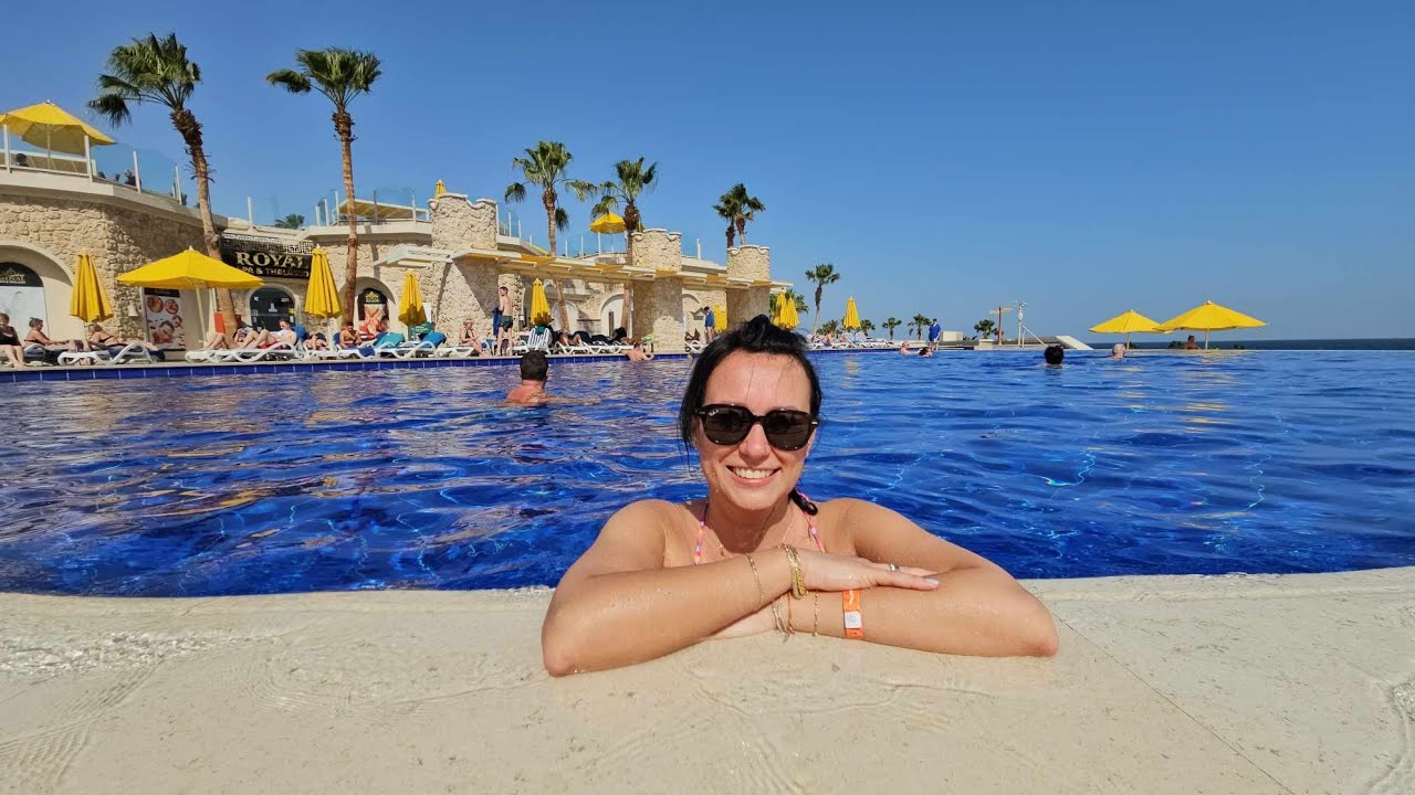 Basen na dzień dobry - 40tka Barbary / Hurghada Egipt