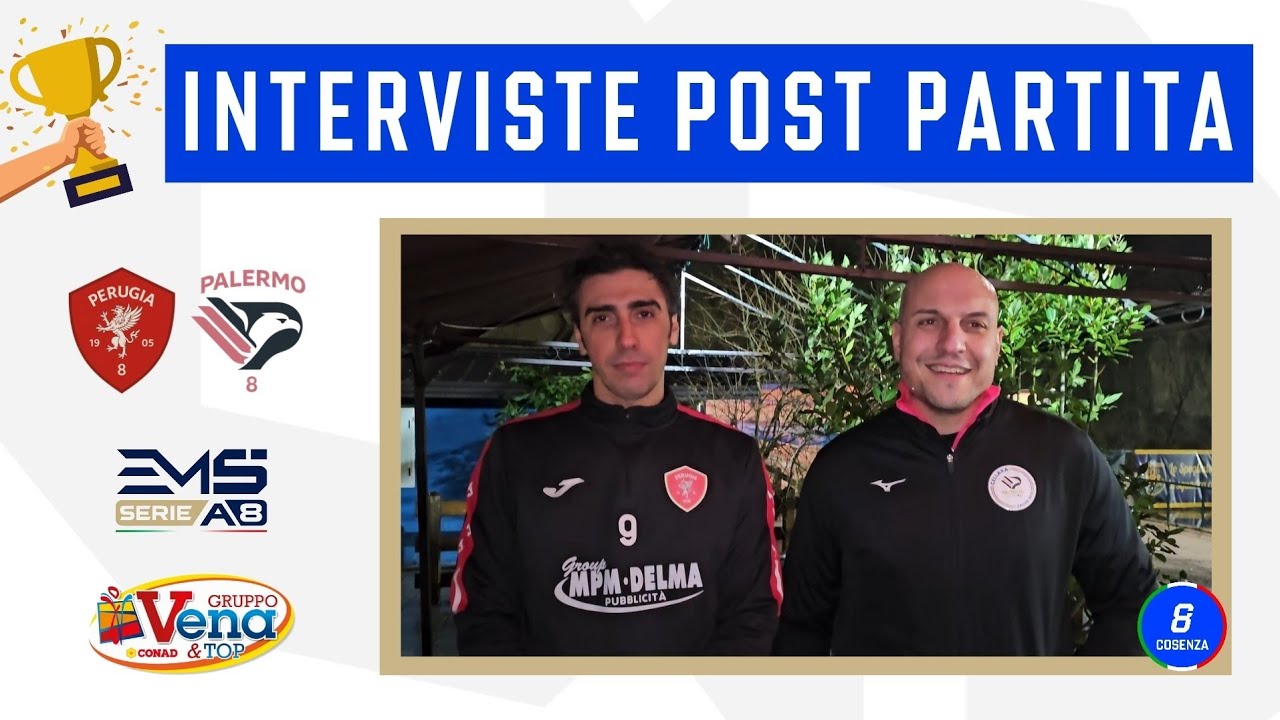 Ottavi di finale di Coppa Italia 25/26: le interviste a fine gara