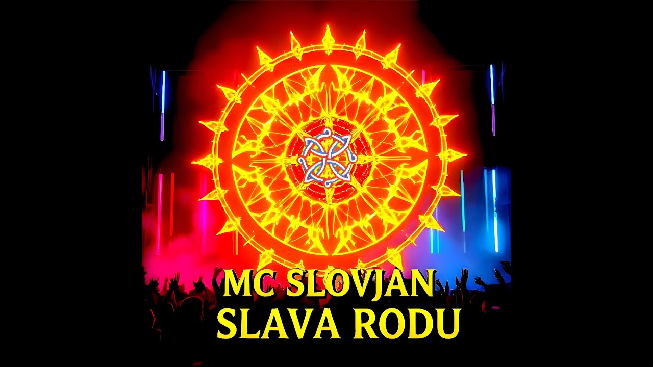 MC Slovjan - Kogdy rěčem Hej! - Slavic Hard Underground Rave