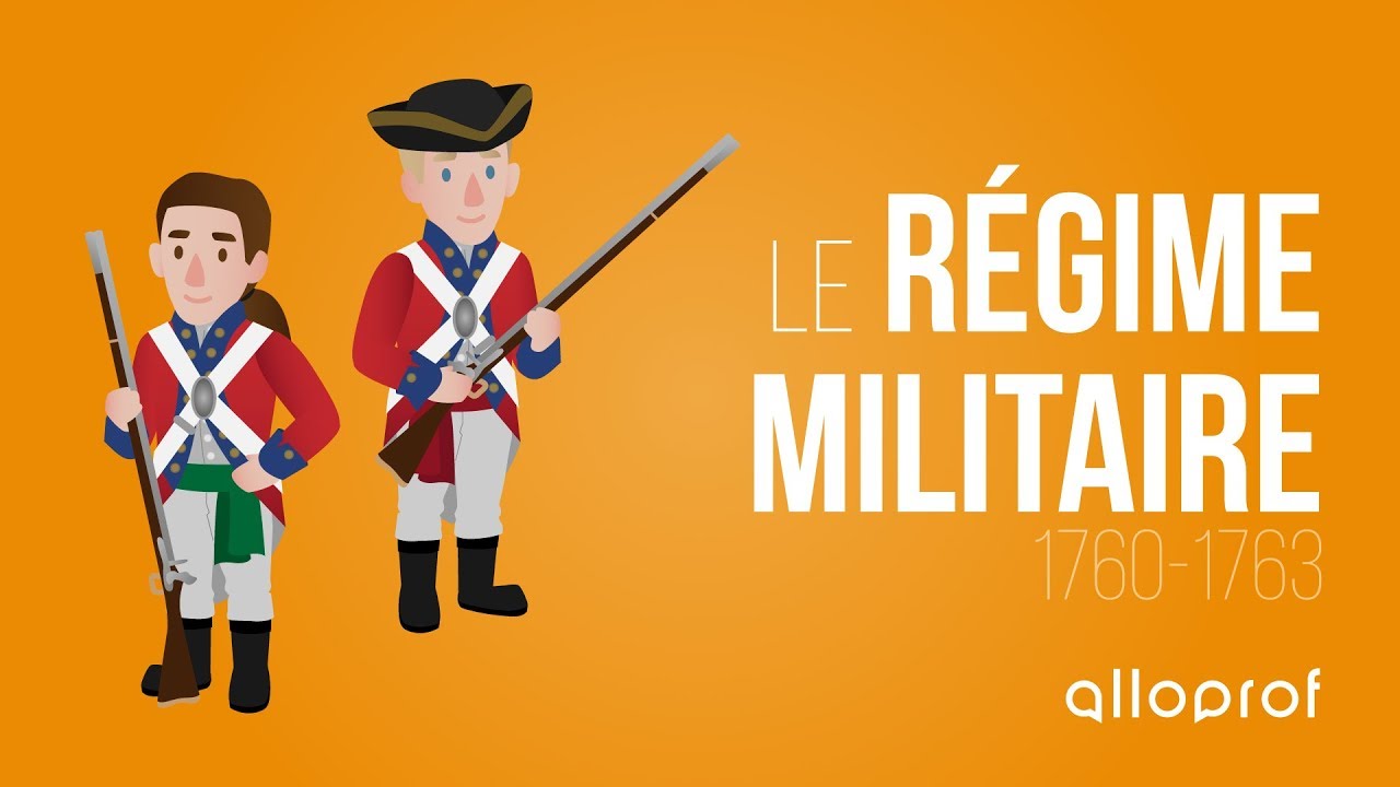 Le régime militaire | Histoire | Alloprof