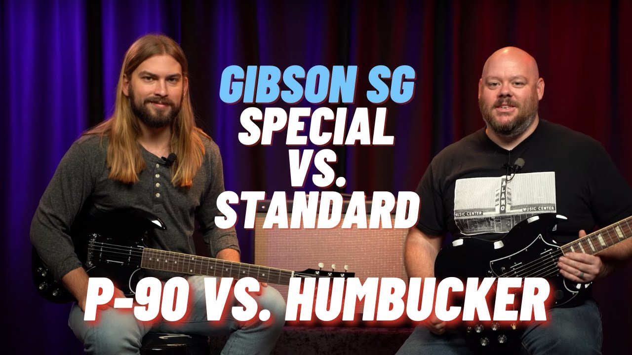 Gibson SG Special против Standard | Лучше ли P-90?