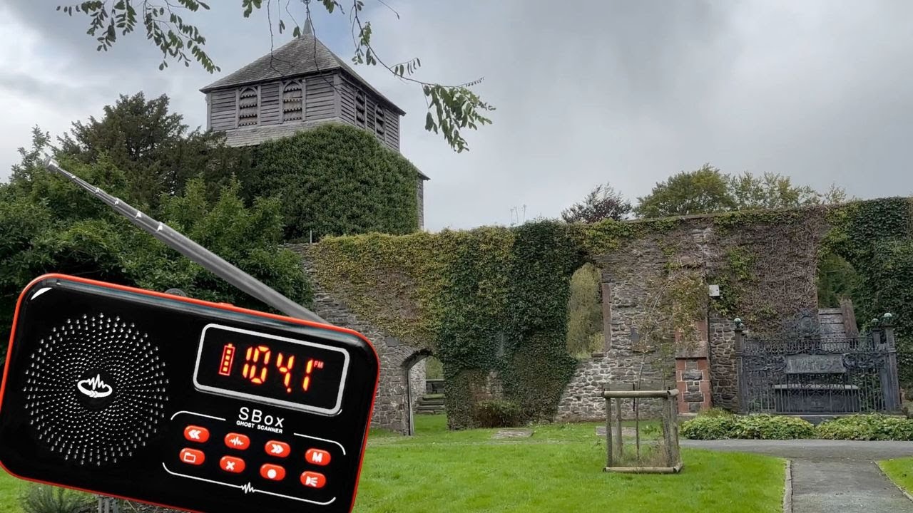 WE INVESTIGATE AN 800 YEAR-OLD RUINED CHURCH IN MY TOWN, BUT IS IT HAUNTED? ESTES METHOD