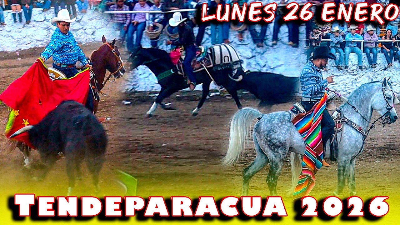 Lleno Impresionante En TENDEPARACUA 2026 De los Jaripeos mas Esperados de la Región