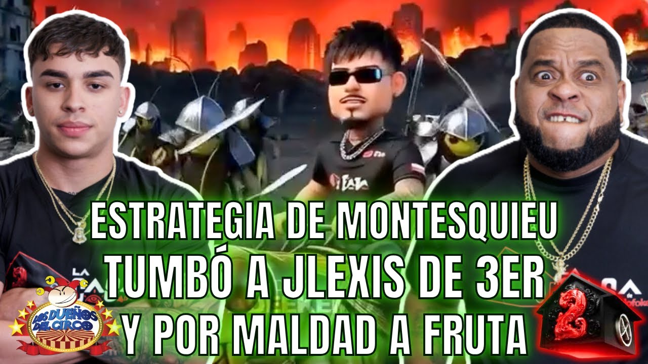 TEAM SALTAMONTES TUMBA A JLEXIS POR MALO TRAS PISAR A FRUTA. MELISSA HACE PACES&nbsp;CON&nbsp;CARLOS