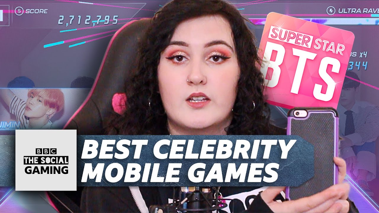 BEST CELEBRITY THEMED MOBILE GAMES WITH NICOLEEO