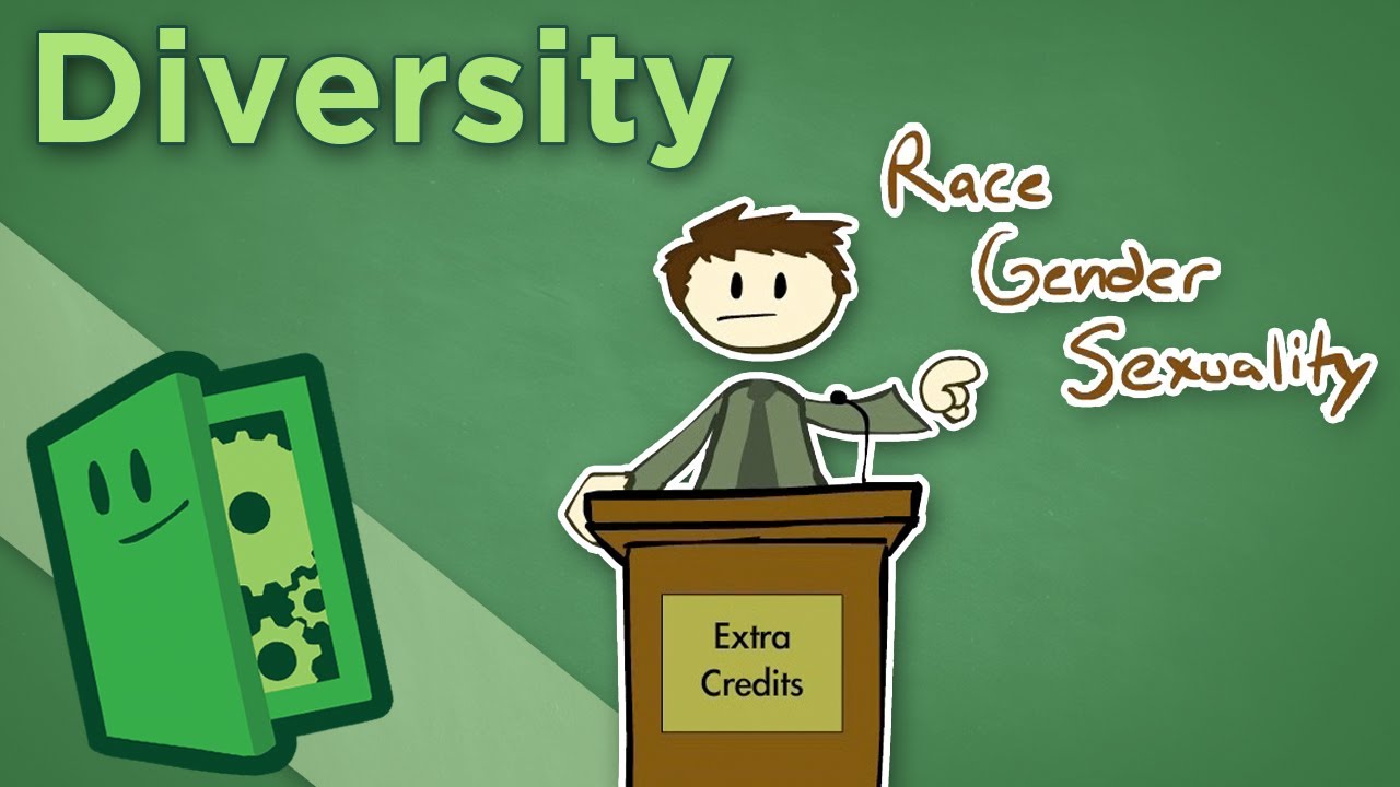 Diversity - Why Do Games Lack Diverse Characters? - Extra Credits