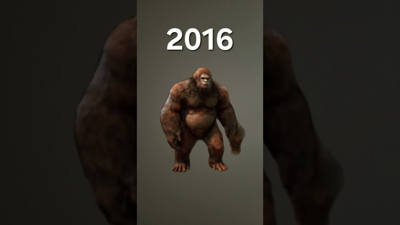 gigantopithecus ark evolution