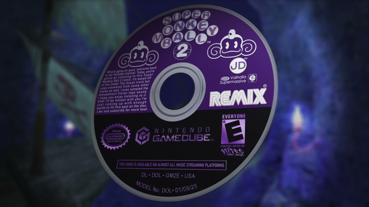 Under The Ocean - Super Monkey Ball 2 Remix