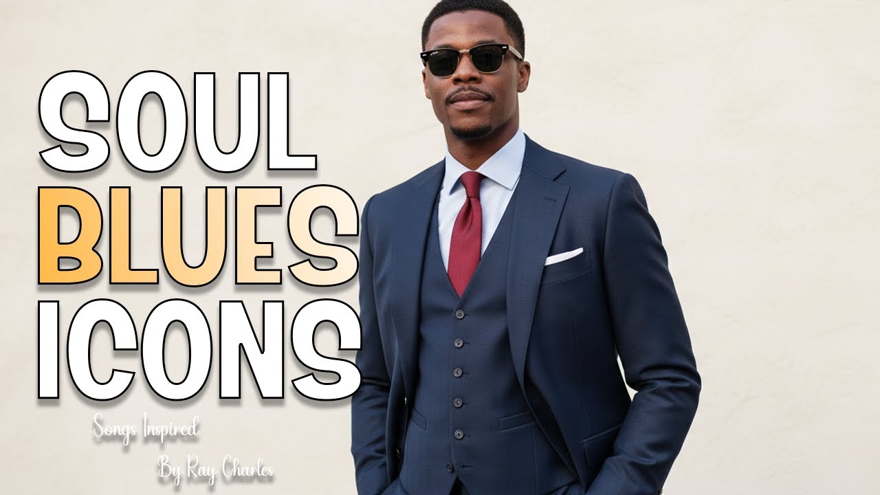 Soul Blues Icons | Songs inspired by Ray Charles, Etta James and Otis Redding | Smooth & Timeless