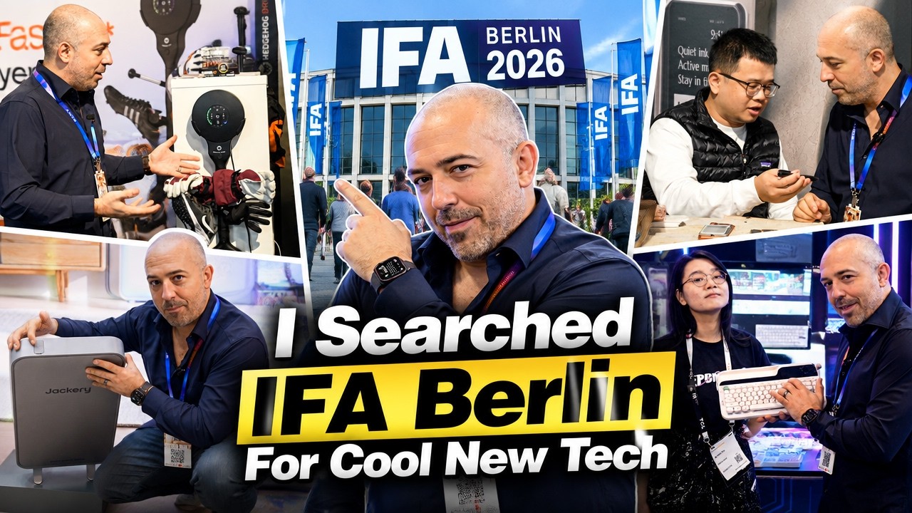 16 новых технологических новинок с выставки IFA Berlin 2026!