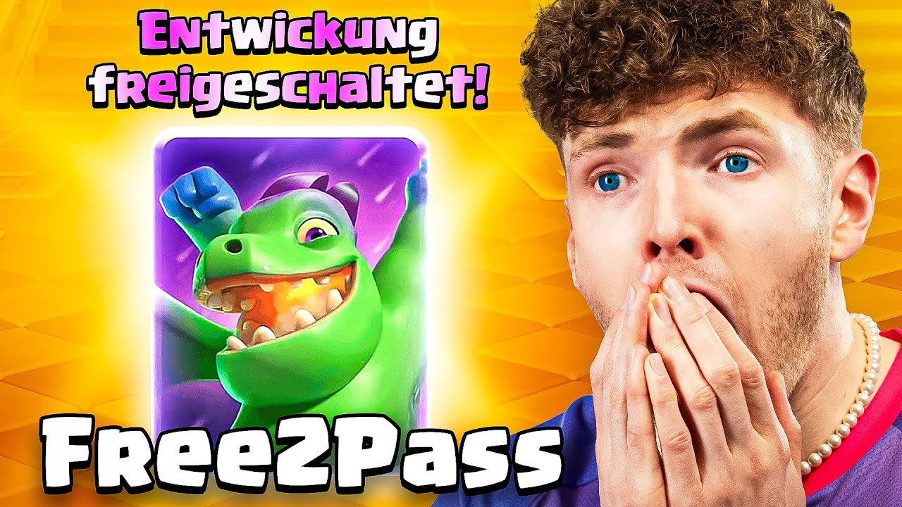 😱🤯MEIN *NEUES* OP-DECK im F2P + PASS PROJEKT! | Clash Royale Deutsch