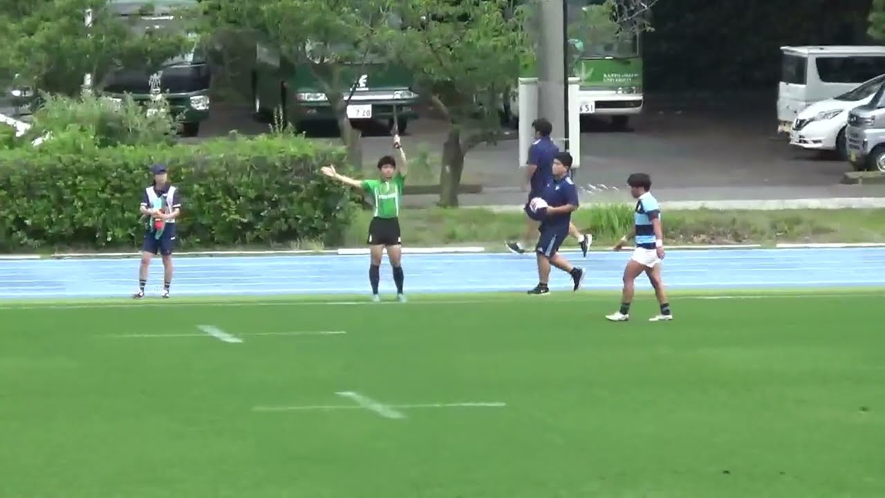 【大学ラグビー】関東学院大学 vs 中央大学 (2025/06/16) - 第14回関東大学春季交流大会Cグループ 第8節