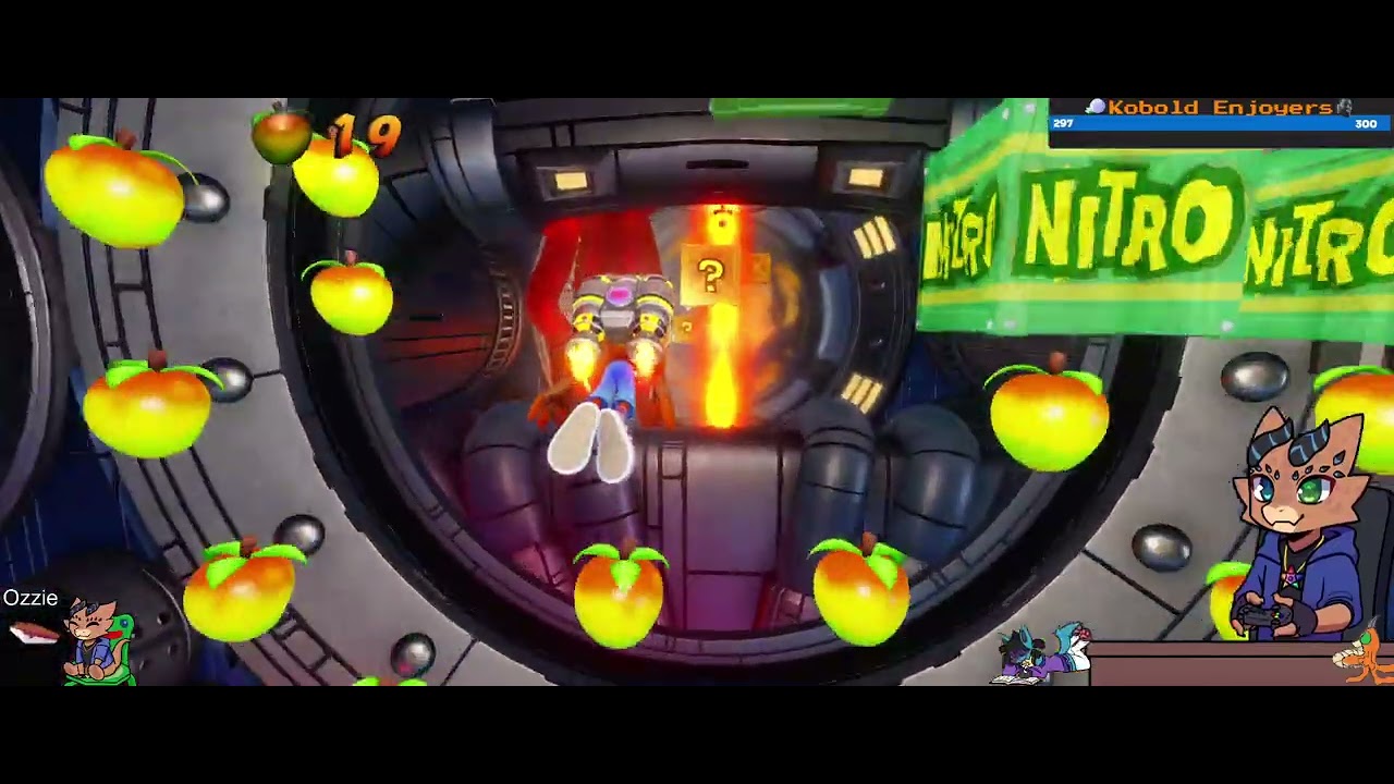 Driving Me Insane|Crash Bandicoot 2 N. Sane Trilogy BLIND w/ CROWD CONTROL| !discord !duel