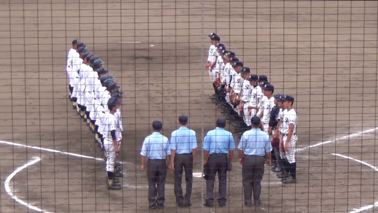 2017/7/23@しまなみ 準決勝・大竹高校対広島新庄高校（ダイジェスト）