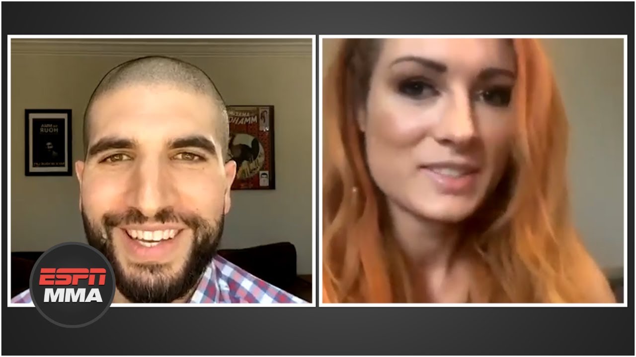 Becky Lynch opens up about Wrestlemania 36 without fans | ESPN MMA