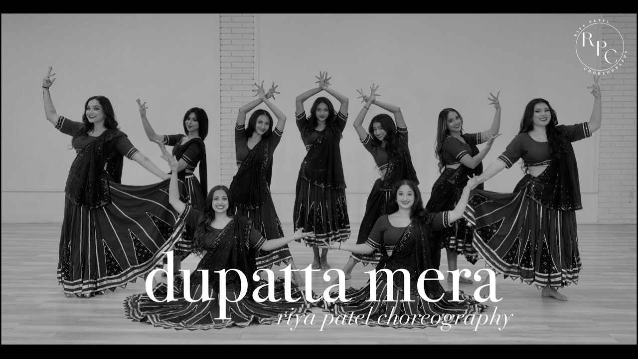 DUPATTA MERA | ONE TAKE | Riya Patel Choreography