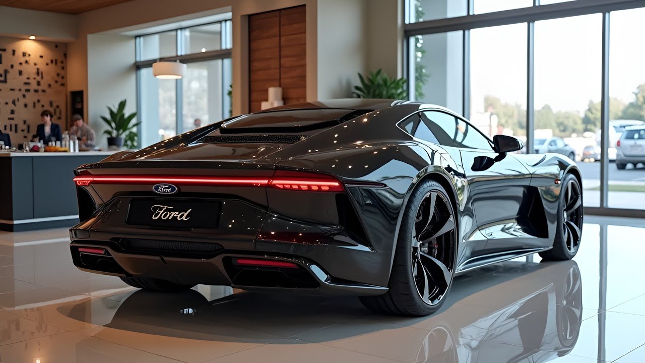 The 2026 Ford Thunderbird Returns &ndash; A Legendary Comeback!