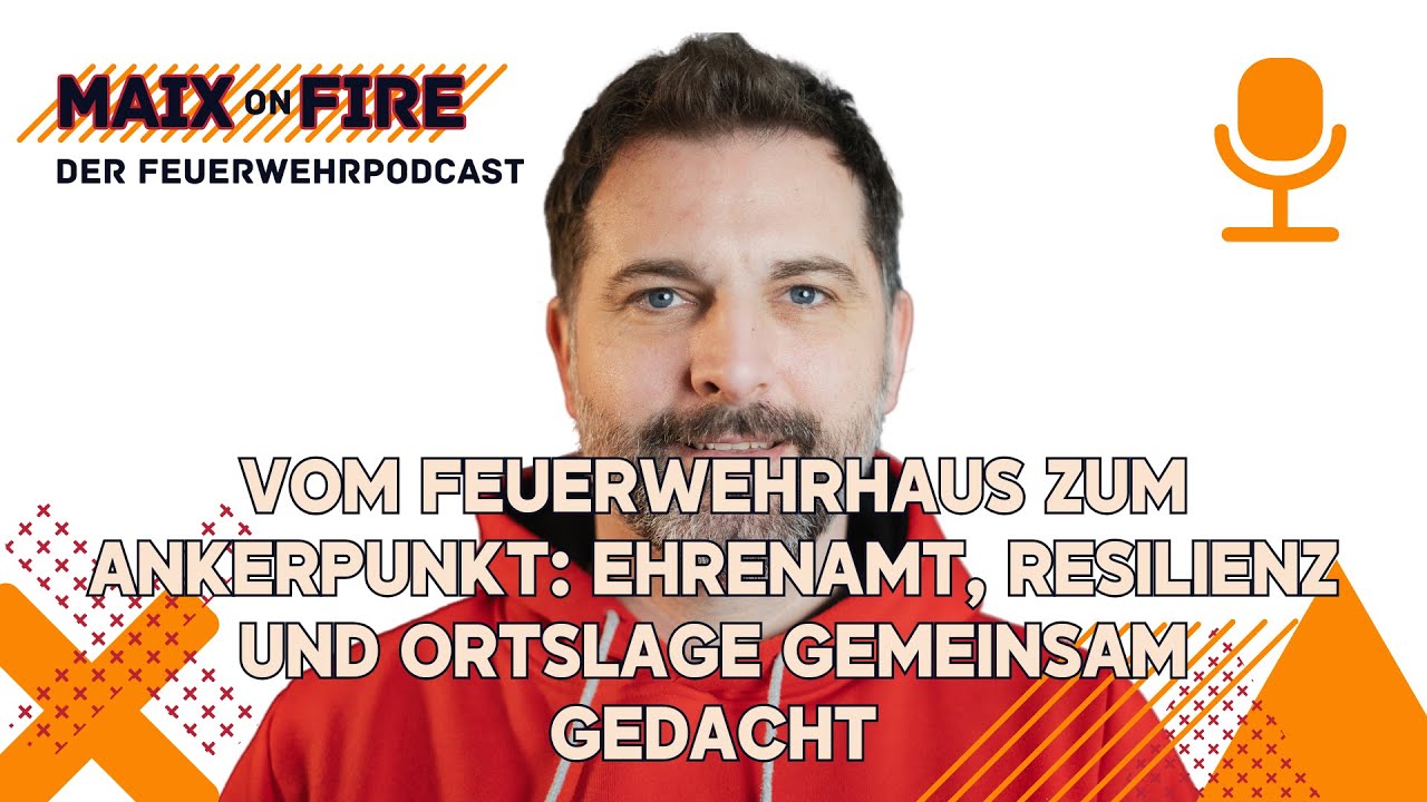 Vom Feuerwehrhaus zum Ankerpunkt: Ehrenamt, Resilienz und Ortslage gemeinsam gedacht