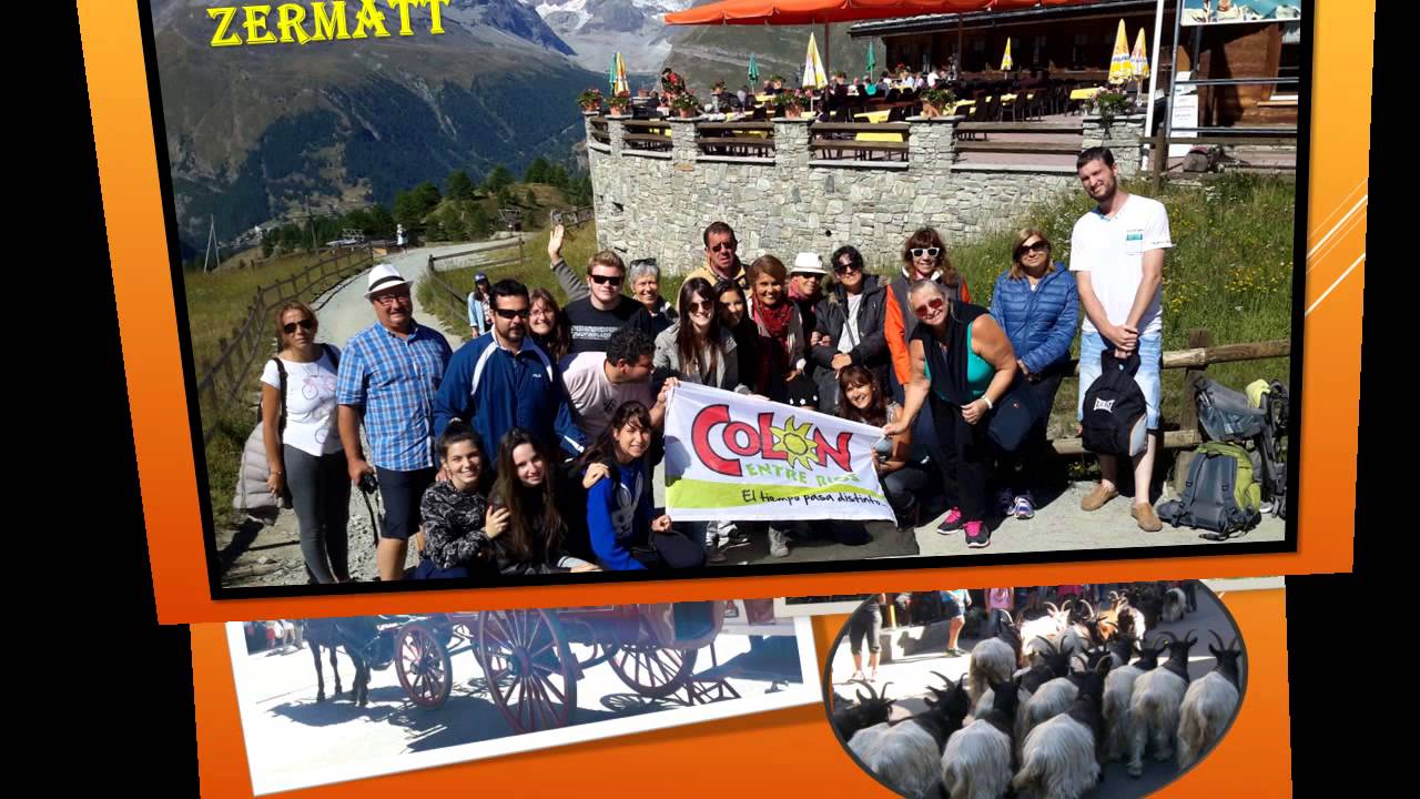 Viaje oficial del Centro Valesano de Colón al cantón de Valais