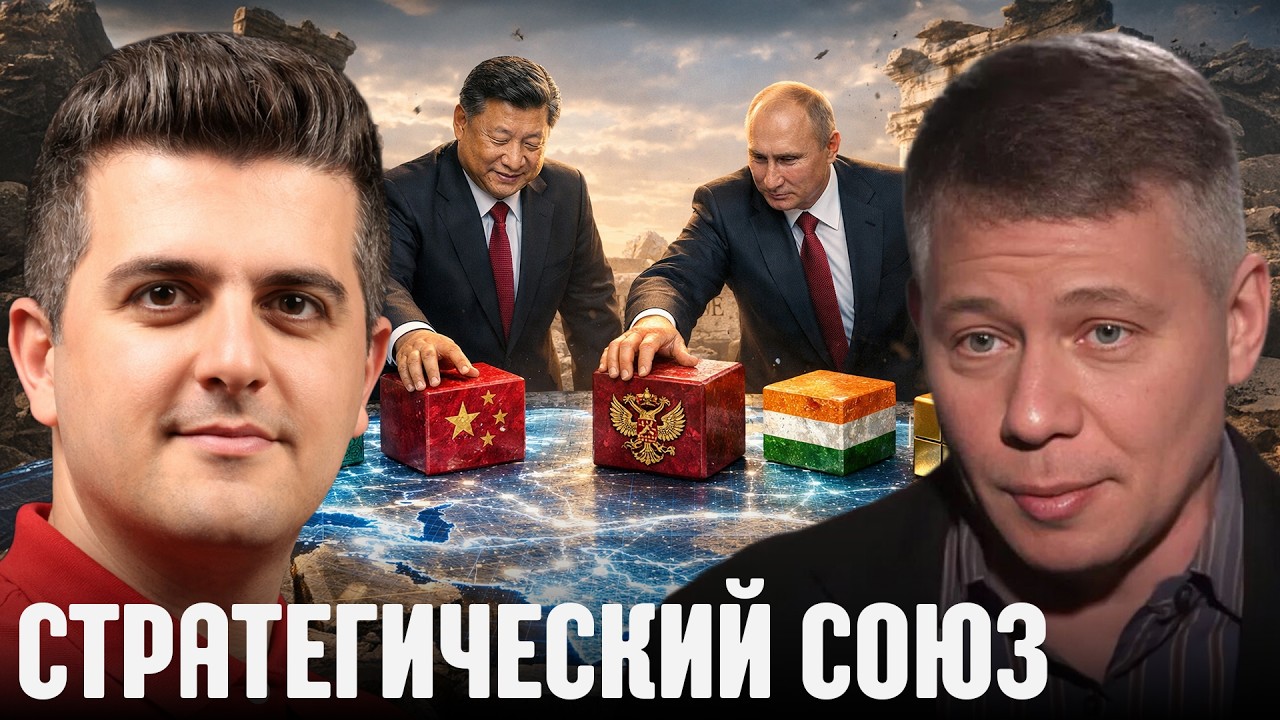 Формирование евразийского блока: Россия, Китай, Иран - Крапивник и Алхоршид