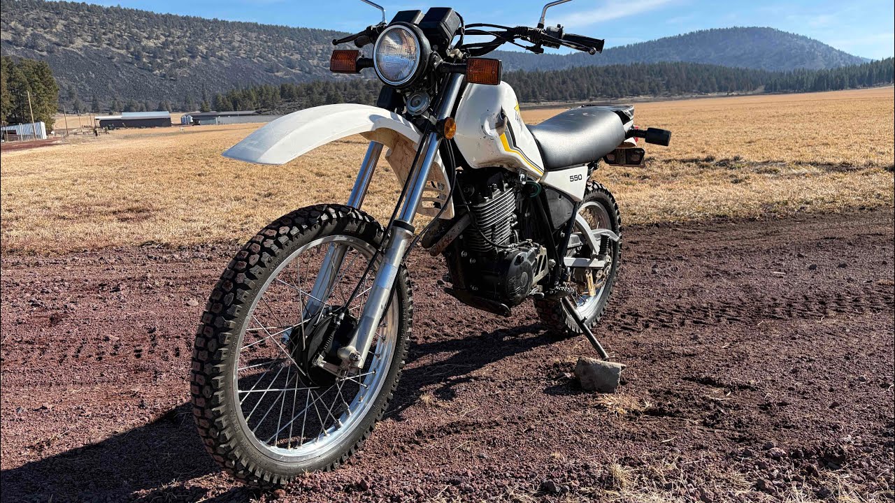 Yamaha XT550 electronic test