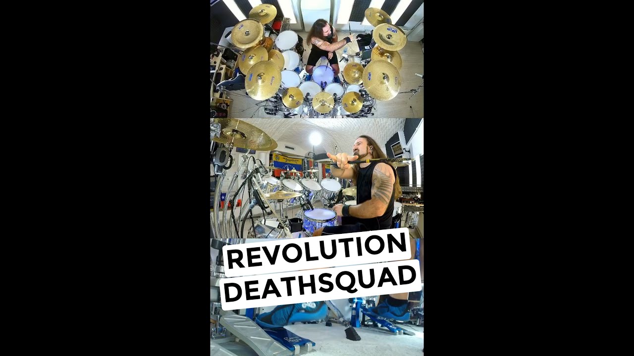 Revolution Deathsquad - Dragonforce - Gee Anzalone