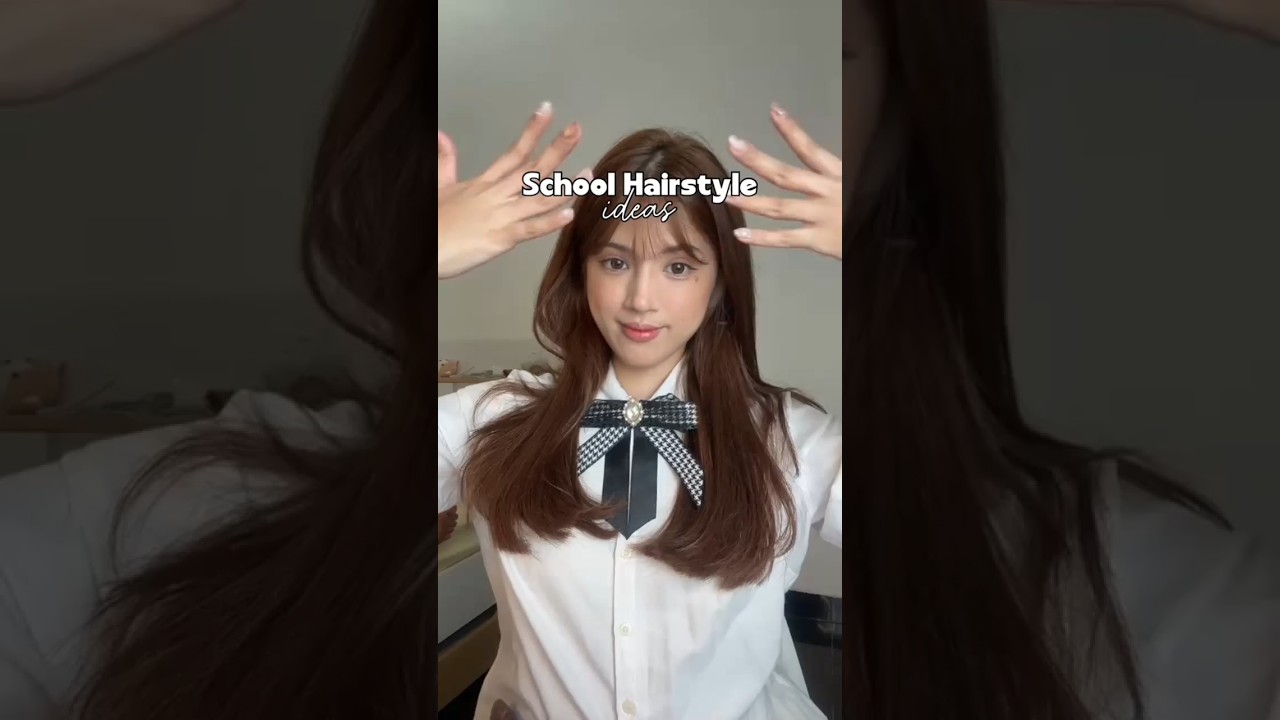 Ide Ikat Rambut Ke Sekolah 