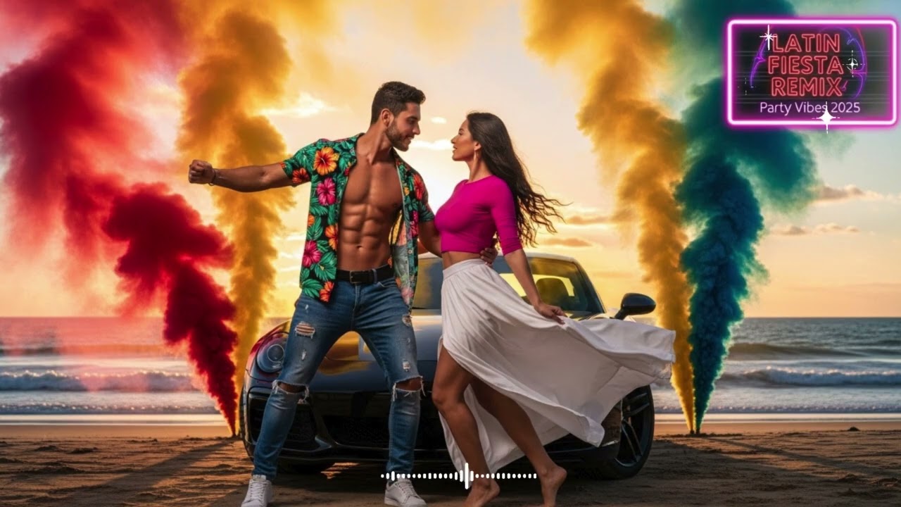 Reggaeton & Latin Pop Mix 2025 | Nonstop Dance Party Playlist 🎉💥