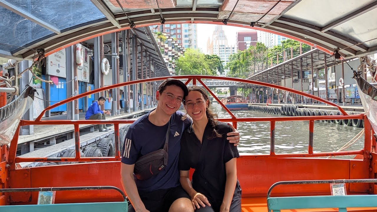 RTW Vlog 201 | Bangkok, Thailand